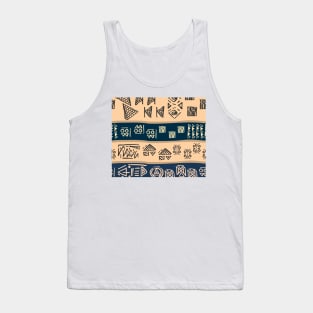 egyptian and african mud cloth Tank Top